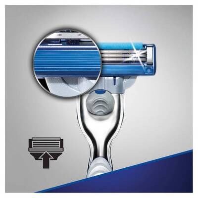 Gillette Mach3 Turbo 2 Up Tıraş Makinesi - 7