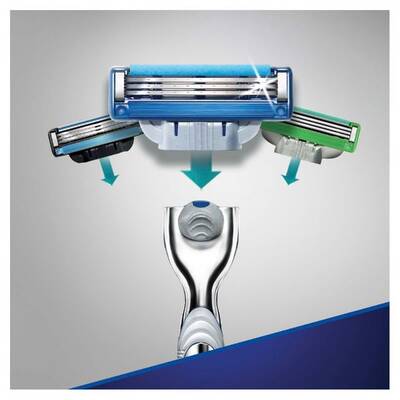 Gillette Mach3 Turbo 2 Up Tıraş Makinesi - 8