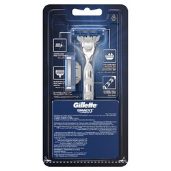 Gillette Mach3 Turbo 2 Up Tıraş Makinesi - 10