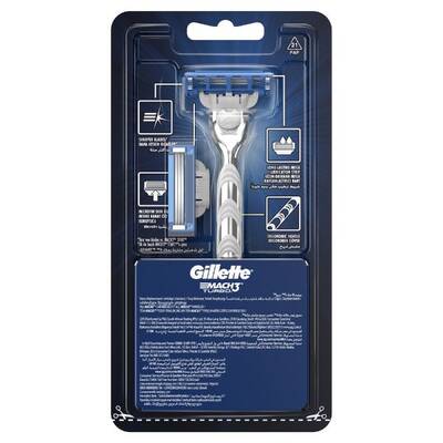 Gillette Mach3 Turbo 2 Up Tıraş Makinesi - 10