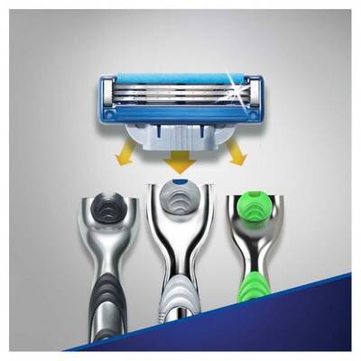 Gillette Mach3 Turbo Yedek Tıraş Bıçağı 2'li - 7