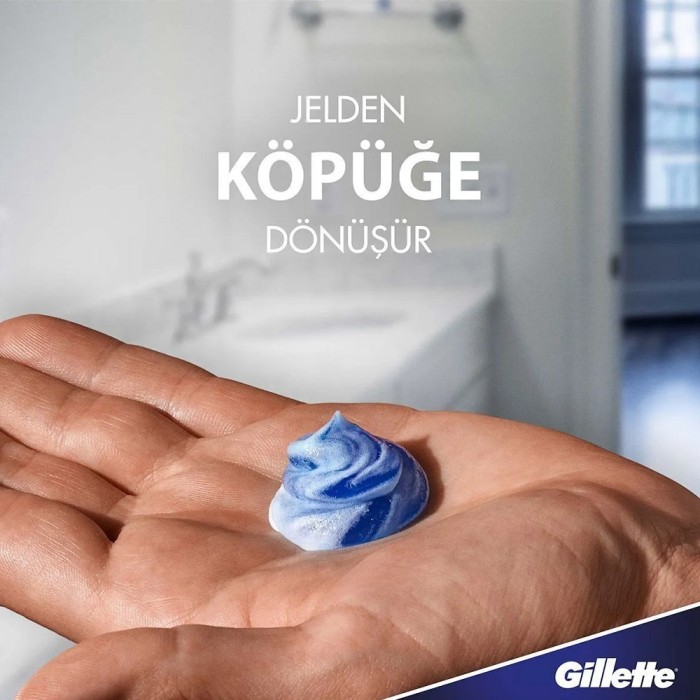 Gillette Series Canlandırıcı Tıraş Jeli 200 Ml - 3