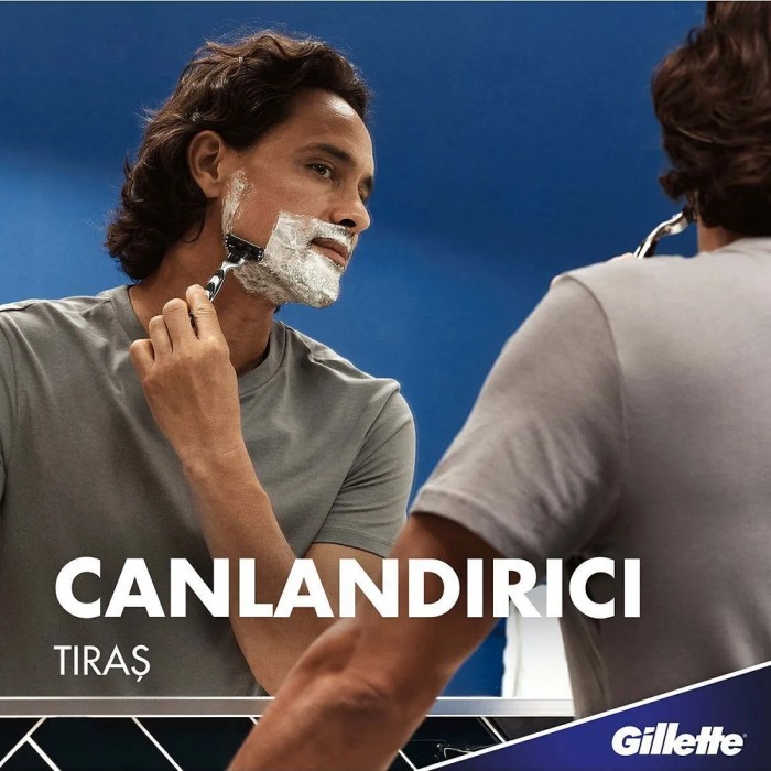 Gillette Series Canlandırıcı Tıraş Jeli 200 Ml - 5