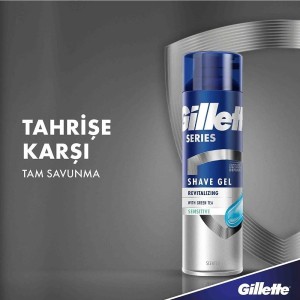 Gillette Series Canlandırıcı Tıraş Jeli 200 Ml - 7