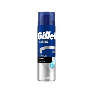 Gillette Series Cleansing With Charcoal Tıraş Jeli 200 ml - Gillette