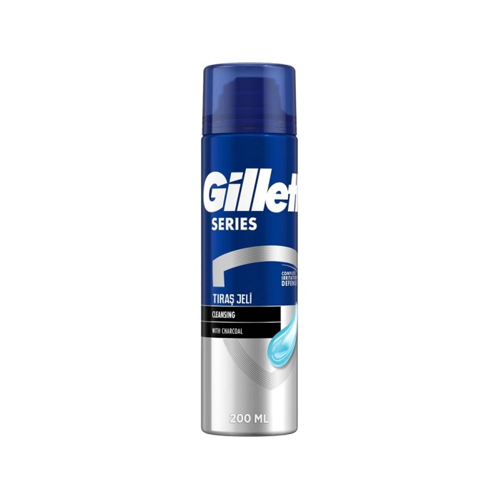 Gillette Series Cleansing With Charcoal Tıraş Jeli 200 ml - 1