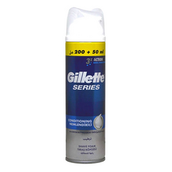 Gillette - Gillette Series Nemlendirici Tıraş Köpüğü 250 Ml