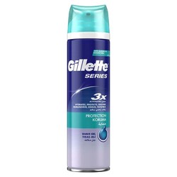Gillette - Gillette Series Tıraş Jeli Koruyucu 200 Ml