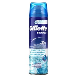 Gillette - Gillette Series Tıraş Jeli Serinletici 200 Ml