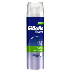 Gillette - Gillette Series Tıraş Köpüğü Hassas 250 Ml