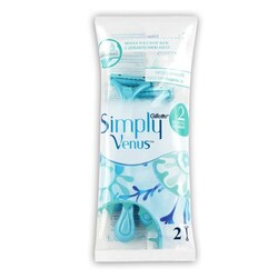 Gillette Simply Venus 2 Kullan At Kadın Tıraş Bıçağı 2'li - Gillette