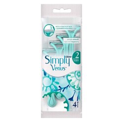 Gillette Simply Venus 2 Kullan At Kadın Tıraş Bıçağı 4'lü - Gillette