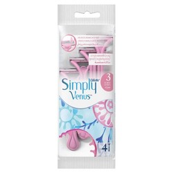 Gillette Simply Venus 3 Kullan At Tıraş Bıçağı 4'lü - Gillette