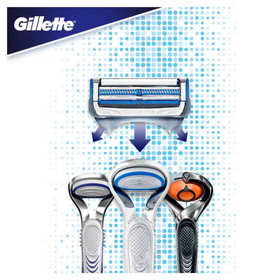 Gillette Skinguard Yedek Tıraş Bıcağı 2'li - 2
