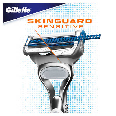 Gillette Skinguard Yedek Tıraş Bıcağı 2'li - 5
