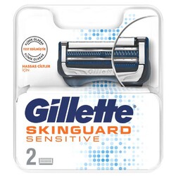 Gillette - Gillette Skinguard Yedek Tıraş Bıcağı 2'li