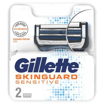 Gillette Skinguard Yedek Tıraş Bıcağı 2'li - 1