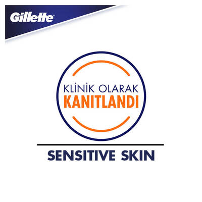 Gillette Skinguard Yedek Tıraş Bıcağı 4'lü - 4