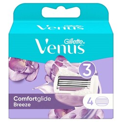 Gillette Venus Breeze Yedek Tıraş Bıçağı 4'lü - Gillette