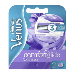Gillette Venus Comfortglide Breeze Tıraş Makinesi + 2 Yedek - Gillette