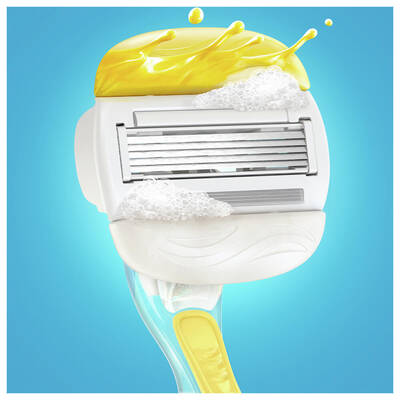 Gillette Venus Comfortglıde Olay Kadın Tıraş Makinesi - 6