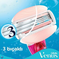 Gillette Venüs Comfortglide Spa Breeze Tıraş Makinesi + Yedek Tıraş Bıçağı 4'lü - 6