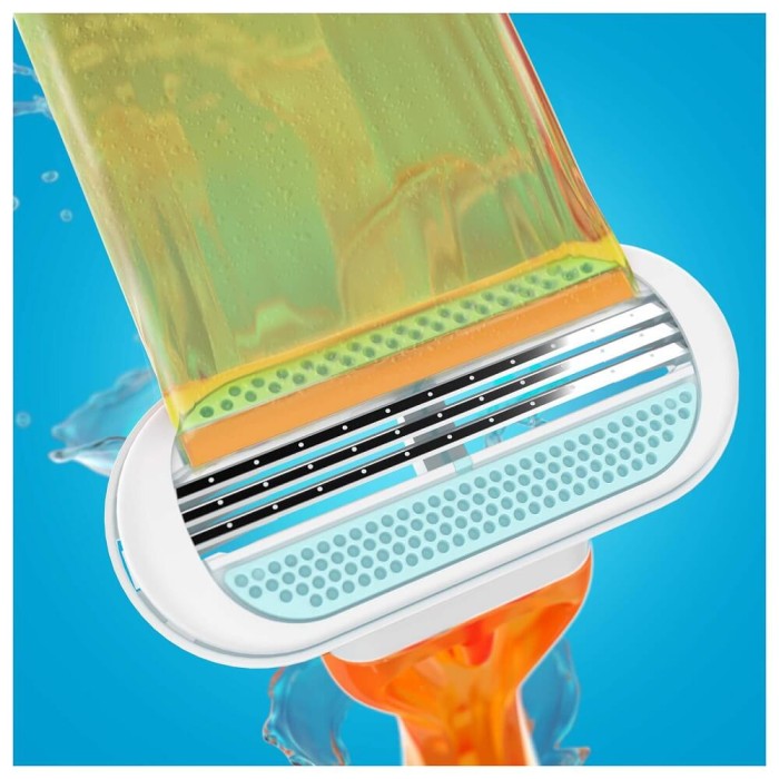 Gillette Venus Riviera Kullan At Kadın Tıraş Bıçağı 2'li - 3