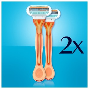 Gillette Venus Riviera Kullan At Kadın Tıraş Bıçağı 2'li - 4