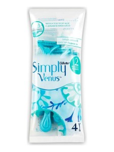 Gillette Venüs Simply 2 Kullan At Tıraş Bıçağı 4'lü - Gillette