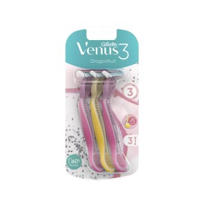 Gillette Venüs Simply Dragonfruit Kullan At Tıraş Bıçağı 3'lü - Gillette