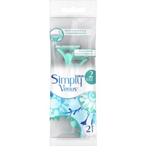 Gillette Venüs Simply Kullan At Kadın Tıraş Bıçağı - Gillette