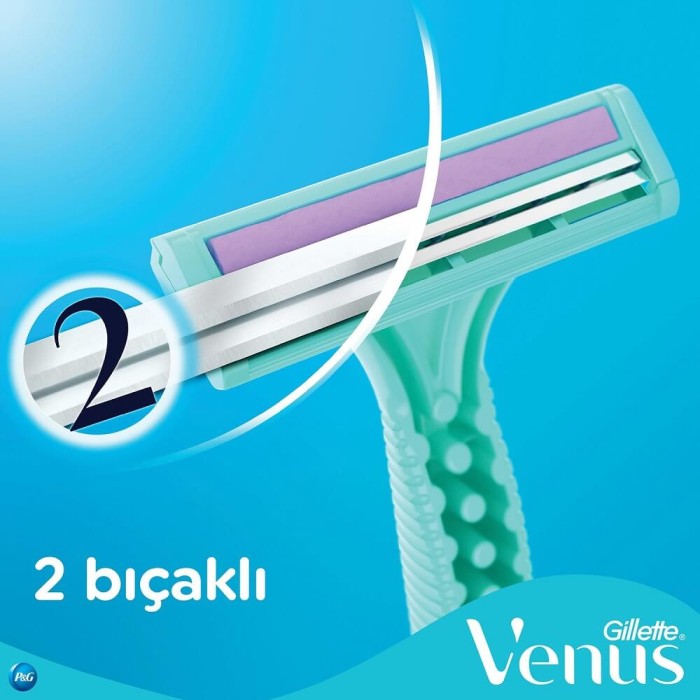 Gillette Venüs Simply Kullan At Kadın Tıraş Bıçağı - 2