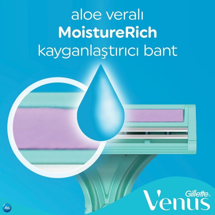 Gillette Venüs Simply Kullan At Kadın Tıraş Bıçağı - 3