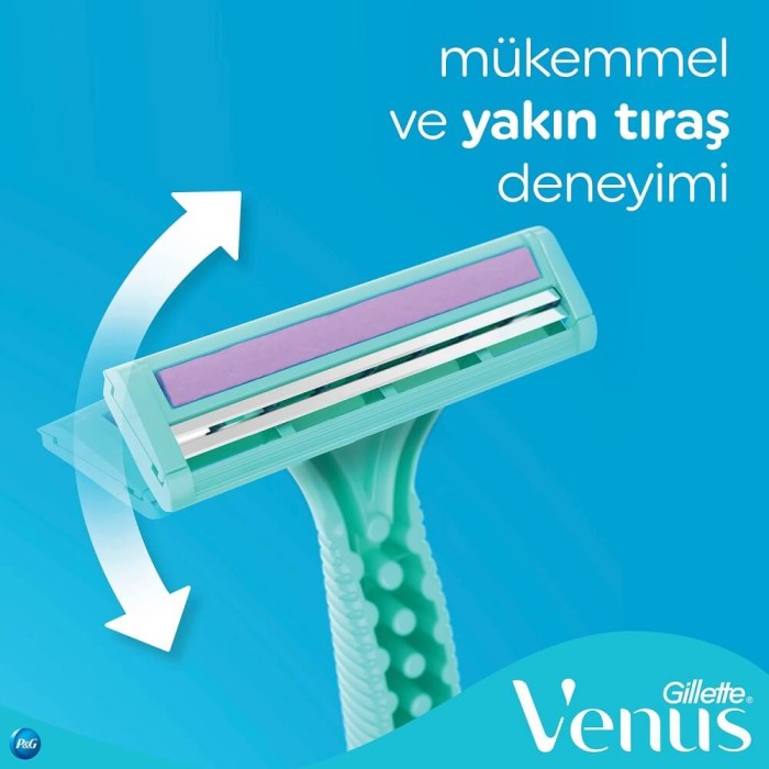 Gillette Venüs Simply Kullan At Kadın Tıraş Bıçağı - 4