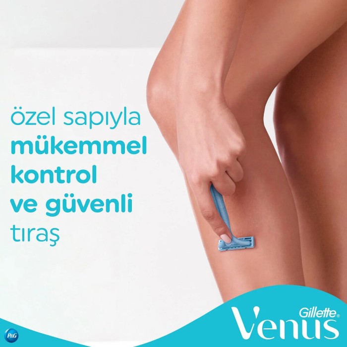 Gillette Venüs Simply Kullan At Kadın Tıraş Bıçağı - 6