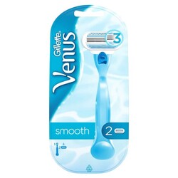 Gillette Venus Smooth Kadın Tıraş Makinesi Yedekli - Gillette