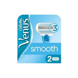 Gillette Venus Smooth Yedek Tıraş Bıçağı 2'li - Gillette