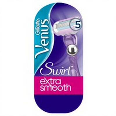 Gillette Venus Swirl Extra Smooth Kadın Tıraş Makinesi Yedekli - 1