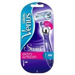Gillette Venus Swirl Extra Smooth Kadın Tıraş Makinesi Yedekli - 2