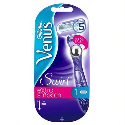 Gillette Venus Swirl Extra Smooth Kadın Tıraş Makinesi Yedekli - 2