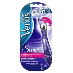 Gillette Venus Swirl Kadın Tıraş Makinesi Yedekli - Gillette
