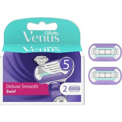 Gillette Venus Swirl Yedek Kadın Tıraş Bıçağı 2'li - Gillette