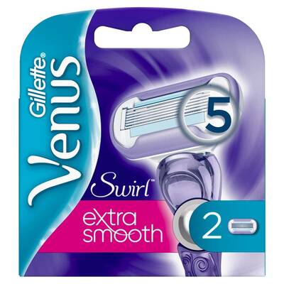 Gillette Venus Swirl Yedek Kadın Tıraş Bıçağı 2'li - 2