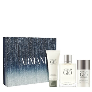Giorgio Armani Acqua Di Gio Erkek Parfüm Edt 100 Ml+Shower Gel 75 Ml+Deodorant 75 Ml Set - Giorgio Armani