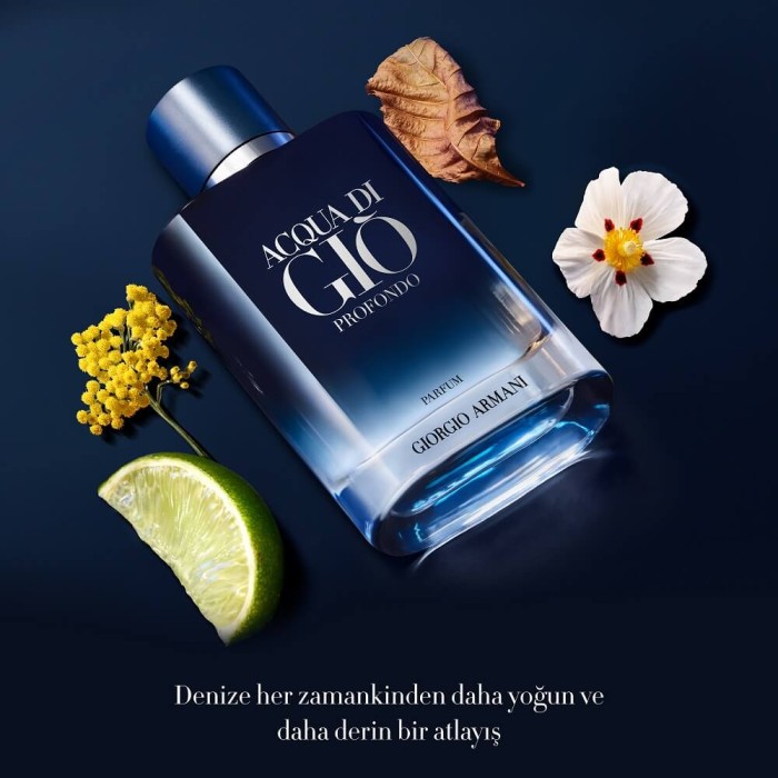 Giorgio Armani Acqua Di Gio Profondo Erkek Parfüm 50 Ml - 2