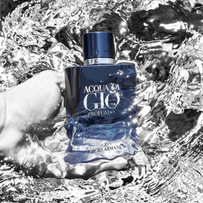 Giorgio Armani Acqua Di Gio Profondo Erkek Parfüm 50 Ml - 3