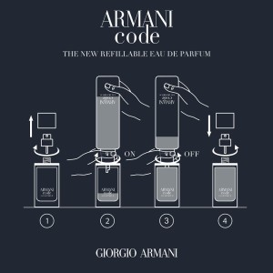 Giorgio Armani Code Homme Erkek Parfüm Edp 125 Ml - 7