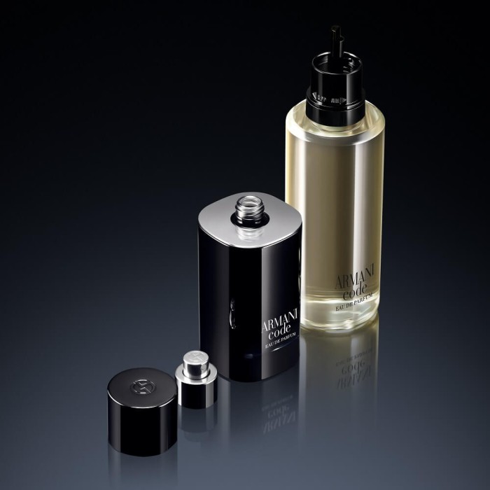 Giorgio Armani Code Homme Erkek Parfüm Edp 150 Ml Refill - 3
