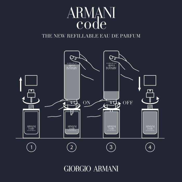 Giorgio Armani Code Homme Erkek Parfüm Edp 75 Ml - 7