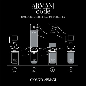 Giorgio Armani Code Homme Erkek Parfüm Edt 200 Ml - 3